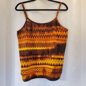 3/$30 Lane Bryant Adjustable Strap Tank